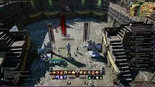 PvP Clip: 95 to 0 Curse Bomb Seeker - Throne and Liberty