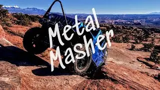 Metal Masher Trail in our Jeep Wrangler Rubicon Day 4 #JeepRubicon #Moab #Toyota