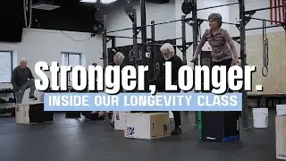 Get Moving Program: Stronger, Longer.