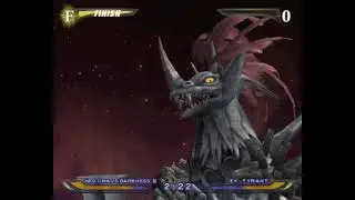 Ultraman FER - all characters Special Moves on Giant Neo Chaos Darkness II