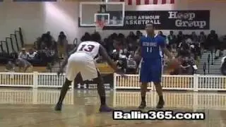 Dallas Anglin starts off the season with a SERIOUS dunk at the Hoop Group Tip Off Clasic
