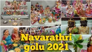 Navaratri golu 2021 | Enga veetu golu parkalam vaanga | Navarathri | golu bommai
