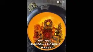 Boyds Bears - Kringlebear & Lil' Snoozle 