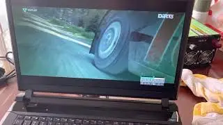 Eurocom Clevo P177sm with GTX 1060 M running dirt 3