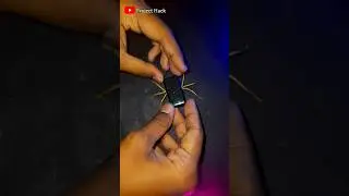 How to Make Solar Vibration Bug Robot || Solar Project #shorts #trending #viral #diy #experiment