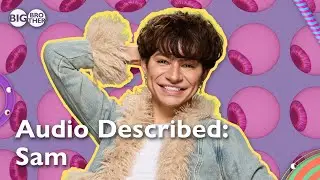 Audio Described: Sam | Big Brother UK 2025