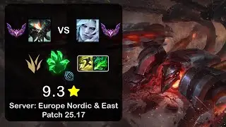 Skarner Jungle vs Viego - EUNE Master - Patch 25.17