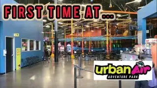 Семейный видеоблог о батутном парке Urban Air // Стоит ли это 135 долларов для 5 детей?