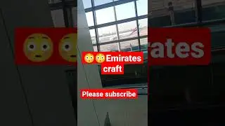 Emirates craft #shorts #youtubeshorts #youtubeviral #shortviral #youtubevideos #australianshorts