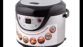 Видеообзор мультиварки Moulinex MK 300