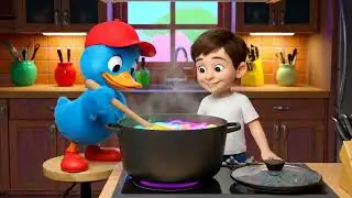 Mundo and Mando invent future food recipes.