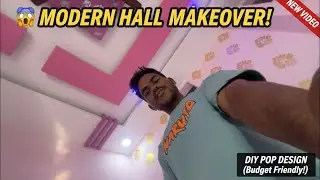 My Home 🏡 Hall Painting Makeover 😱 Before vs After Dream Room 🔥