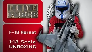 1:18 scale F-18 A Hornet 