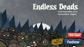 Night 83 of endless deads #stickwar #stickwarlegacy #stickman #gaming #games #endlessdeath 