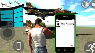 New Fighter Jet Cheat Code Add In Indian Bike Driving 3D New update 