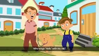 Pg 3 | Ample | Rhymes | UKG | Our Friendly Street | For children
