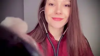 ASMR Full Body Exam, Realistic ENT, Cardiologist Doctor Roleplay POV