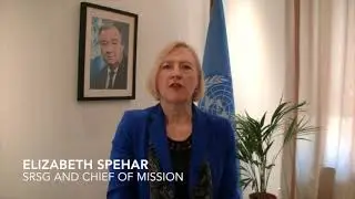 SRSG Spehar talks about UNFICYP's #Respect Campaign