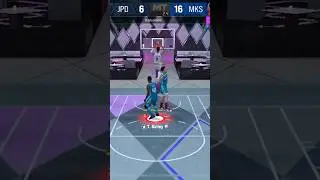 How to dunk in NBA2k24 MyTEAM Mobile #nba2k #nba2k24mobile #nba2k24myteam