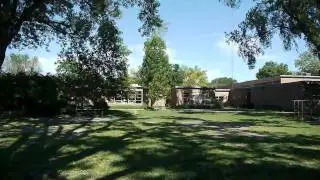 A walk around Winnetka's Crow Island School