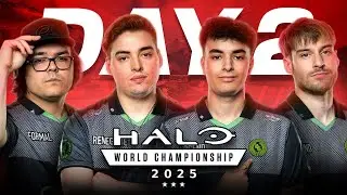 Всё, что OpTic Gaming сделала на HALO WORLDS 2025! (ДЕНЬ 2)