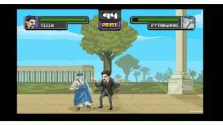 w0lfHD | Science Kombat(Super Interessante)Single Fight and Full Tournament