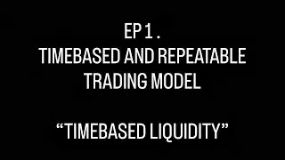 EP 1. TIME AND REPETITION | Nrthfx free trading bootcamp series