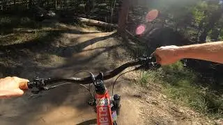 Fast, Fun and flowy | Powerful Howl | One of the funnest trails in Brisbane