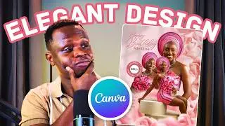 Создайте красивый поздравительный флаер в Canva за считанные минуты!