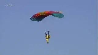 Back In Time Nijbroek 2003 Dikke Mik Feesten Kermis & Parachutisten & Luchtballonnen
