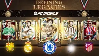 LIVE FC Mobile: DEFINING LEGACIES EVENT 🔥 107+ OVR PACK OPENING + RANK PUSH | GLOBAL STREAM