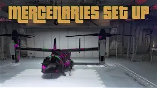 How To Setup & Get Started Quick Mercenaries Guide GTA 5 Online .