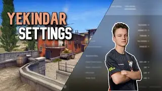 YEKINDAR CSGO Settings + Setup (2021)