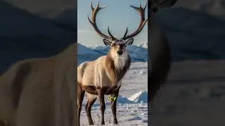 Meet the Peary Caribou: Arctic Survivors!