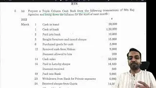 CA Foundation | December 2022 Exams | Accounting Question Paper Review