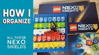 How I Organize all those Nexo Shields