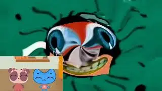 (NEW EFFECT) Klasky Csupo In Nyasha And Kate Upset Major