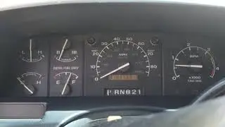 95 7.3 start up idle lope FIXED