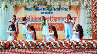 Desh Rangila Song Dance Performance #school #viral #trending #svss #dance #republicday #sahatwar#new