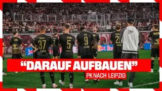 &bdquo;Du kannst nicht alles verteidigen&ldquo; - Pressekonferenz nach Leipzig | RB Leipzig - 1. FC K&ouml;ln 3:1