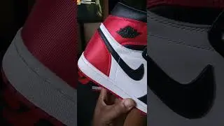 UA satin black toe