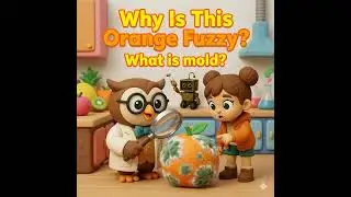 Why Is This Orange Fuzzy? (What Is Mold?)