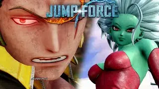 Давайте поиграем в Jump Force (Часть 26) - Подразделение Соломенной Шляпы
