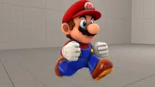 Mario Running Animation Test