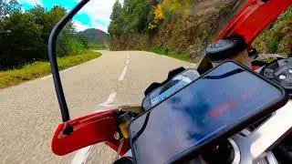 Panigale V4 ride in south of France