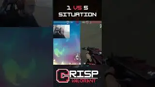 Sacy in a 1v5 : Win or Lose? #valorant #vctchallengers #valorantesports