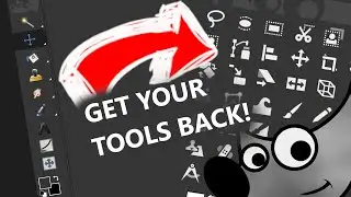 How to Show Missing Tools  | GIMP 2.10 & 2.99