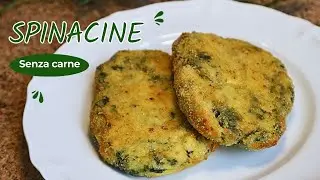 spinacine senza carne