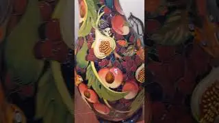 Moorcroft pottery