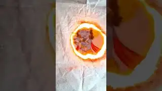 Krishna Ji Fire art🔥#shorts #fireart #trending